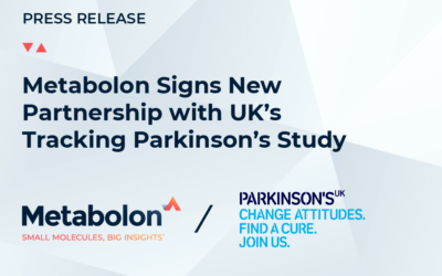 Metabolon Signs New Partnership with UK’s Tracking Parkinson’s Study