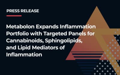 Metabolon Expands Inflammation Portfolio with Targeted Panels for Cannabinoids, Sphingolipids, and Lipid Mediators of Inflammation